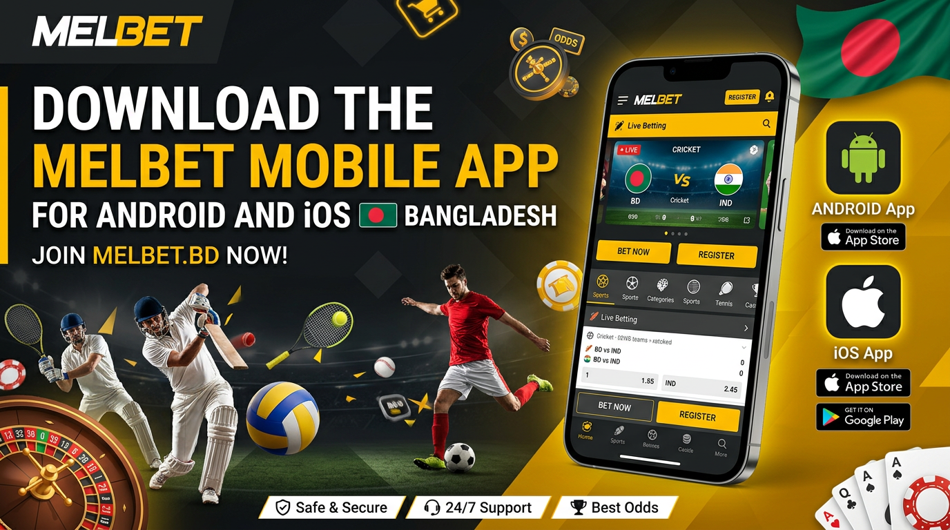 Melbet Mobile App for Bangladesh